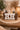 New Boho Macrame Storage Basket Organize Gift Bags Decorative Wood