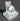 Vintage Glass Sitting Cat Clear Crystal Figurine Curious W/ Base Statue