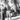 Vtg B&W 1920's - 1930's BETA PHI Frat Photo - School Yard, Girls & Boys