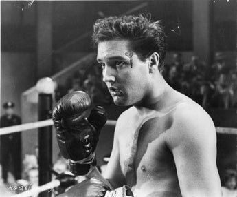 Vintage 1962 Elvis Presley As A Kid Galahad (Black & White) Press Photo #1505