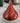 New Holiday Large Red & White Ho Ho Ho Christmas Hershey Kiss Figurine Statue