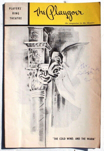 Vintage 1959 The Playgoer Music Theatre Magazine - Hollywood Bowl