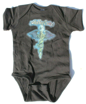 Motley Crue Infant Rock Band Bodysuit Romper Baby Gift One piece New