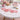 New BEADED Valentine's Day Table Runner Red Pink Hearts Dice Casino Centerpiece
