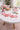 New BEADED Valentine's Day Table Runner Red Pink Hearts Dice Casino Centerpiece