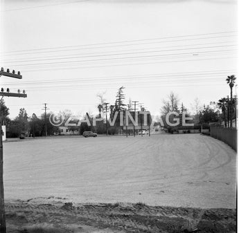 Vintage 1950's Looking South On Woodman Ave Sherman Oaks California Photo #1630