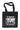 New Rob Zombie 100% Cotton Canvas Tote/ Grocery Vinyl Record Bag
