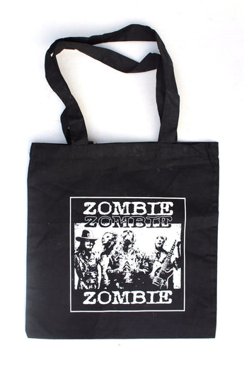 New Rob Zombie 100% Cotton Canvas Tote/ Grocery Vinyl Record Bag