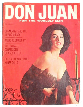 Vintage October 1964 Vol. 1 No. 1 Don Juan (Garden Sprite) Magazine