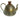 Antique PROHIBITION TEAPOT Rum Running Liquor Smuggling Goberg German Decanter