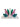 New Pink Green Acrylic Bed Room / Office Jungle Safari Cheetah Bookend Set