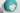 Ecco Terra China Art Pottery Southwest Design Aqua Porcelain Jardiniere Planter
