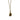 New Woman 18K Gold Plated Stainless Steel Cushion Pearl Chain Necklace