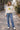 New Womans Farmhouse Stitched Lemon Lemonade Long Sleeve Sweater - Large
