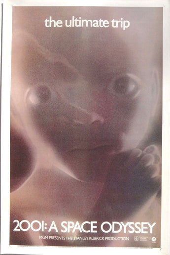 Stanley Kubrick 2001 A SPACE ODYSSEY LOBBY CARD MOVIE POSTER 10"X15"