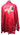 Vtg Original 1970's SHOW BOAT Musical (Crew Member) Jerome Kern RED Silk Jacket