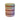 New Pastel Macaroon Cookie Ceramic Kitchen Bakery Cookie Jar W/ Lid Gift