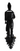 Vtg 1965 BURWOOD PRODUCTS Plastic MILITARY SOLDIER European WALL PLAQUE 25” Tall