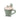 New Pastel Skeleton In Bubble Bath Tub Mug W/ Lid Halloween Coffee Mug