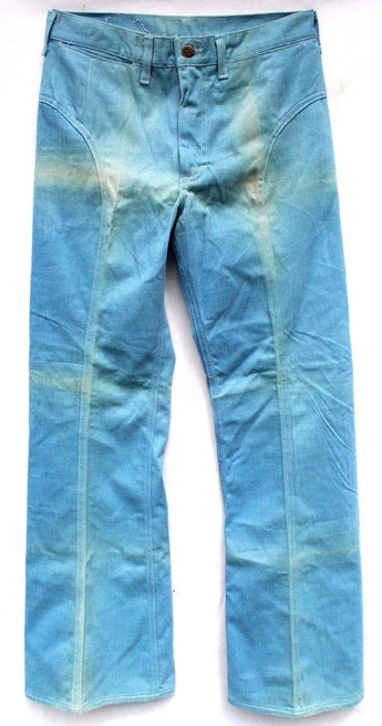 Disco Vtg 1970’s Women's LEE Hippie Olympiad Bell Bottom Denim Jeans W/ Tags