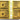 Vtg Lot Of 2 Stacks Of Gold $100 Dollar Bill Collection Note Gift