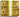 Vtg Lot Of 2 Stacks Of Gold $100 Dollar Bill Collection Note Gift