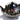 Vintage Black Rooster / Hen Handpainted Japanese Style Tea Pot