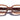 Vintage 1999 L.A. Eyeworks Eyeglasses Retro - Brown Trot 169 Glasses