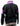 Vtg 1990s Retro Pink Purple Lavon Women's Sweater Full Zip Cotton 2 Pockets SM
