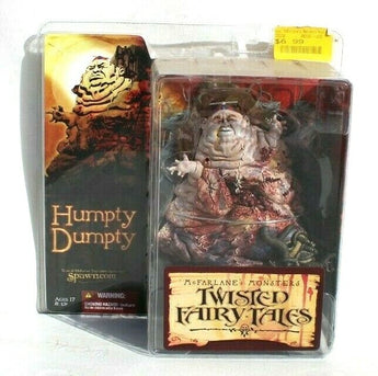 Sealed McFarlanes Monsters Twisted Fairytales Humpty Dumpty Action Figure 2005