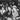Vtg B&W 1920's - 1930's BETA PHI Frat Photo (College Boys & Girls Group)