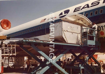 Vtg 1960 1970 Airline Airplane Advertising Eastern Jamaica Aircraft Photo #2058