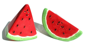 New Sur La Table Sliced Watermelon Summer Picnic Salt N Pepper Set