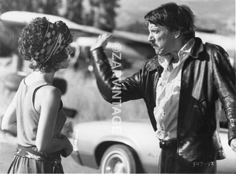 Vintage 1973 Jane Fonda Donald Sutherland "Stellyard Blues" Slapping Photo #2525