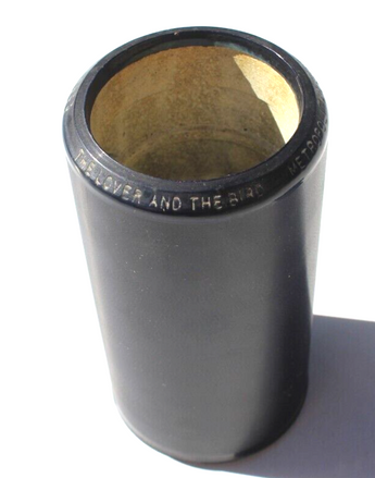 Antique Edison Cylinder Phonograph The Lover And The Bird Metropolitan Quar 4653