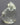 Vintage CLEAR GLASS Owl Figurine Paper Weight Collectible Figurine