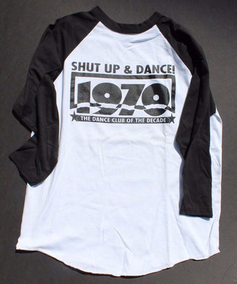 RARE VTG Orig Shut up & Dance! 1979 The Dance Club Of The Decade Shirt XL NOS