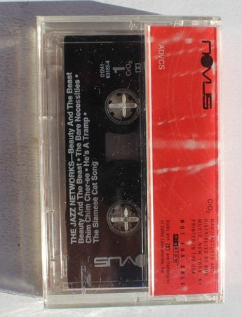 Rare Vintage 1995 Steve Turre: Rhythm Within VERVE Promo Cassette