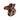 New Brown Horse Western Animal Handmade 3D Leather Key Chain Gift Birthday