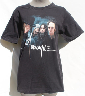 Vintage Mudvayne Graphic Tee Black Concert T-Shirt Tee Shirt Small