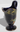 Vintage 1920s HH&G Ltd England Hand Painted Blue GOLDEN MOON Creamer