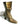Vintage LARGE Solid Brass VICTORIAN / Shabby Chic Shoe BOOT Planter