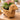 New Shabby Chic Large Indoor Adorable Woven Dog Planter Flower Pot Room Decor