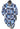 Vintage J.J. Cochran Aztec Hawaiian Beach Retro BUTTON Collar SHIRT Large