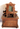 Vintage Antique Miniature Dollhouse Wooden Kitchen Cupboard