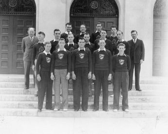 Vtg B&W 1920's - 1930's BETA PHI Frat Photo (Group Photo) USC Trojan Squires 203