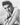 Vtg B&W Self Portrait of ELVIS PRESLEY Performing Head Shot Still Photo #2883