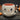 New Black / Orange Happy Spooky Ghost Halloween Coffee Mug Gift