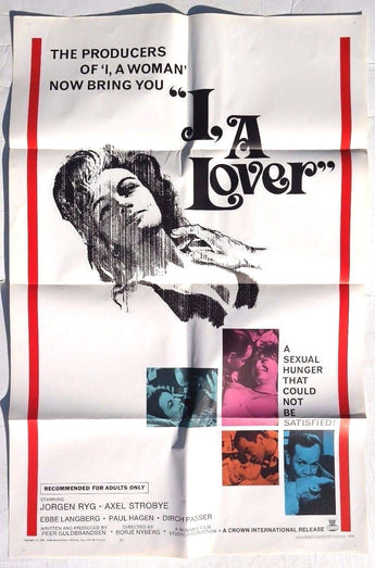 Vintage Orig 1968 L.A. Lover Poster Lithograph / Poster