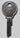 Vintage Volkswagen Key Blank VW12 61VW V68D V10 V01